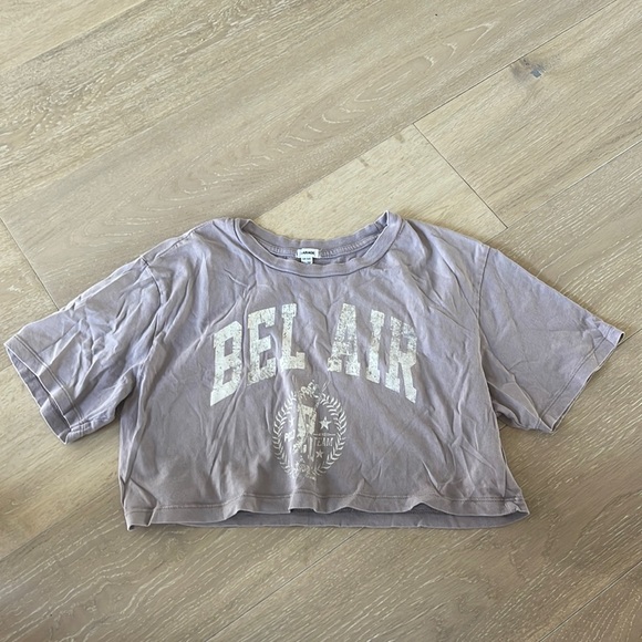 Cropped garage bel air shirt! Worn only a couple times